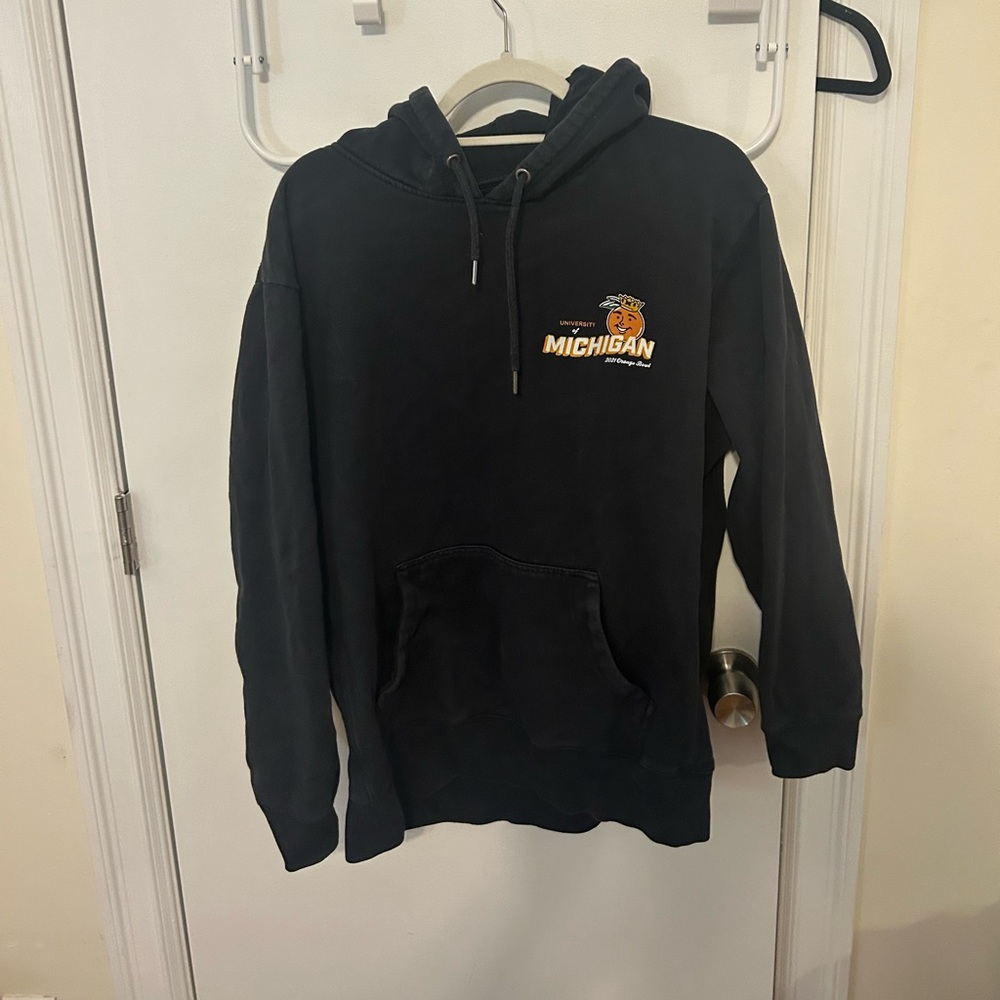 University of Michigan football hoodie